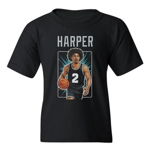 Dylan Harper 8 Inspired Tribute - San Antonio Fans Youth Unisex T-shirt - Picture 1 of 3