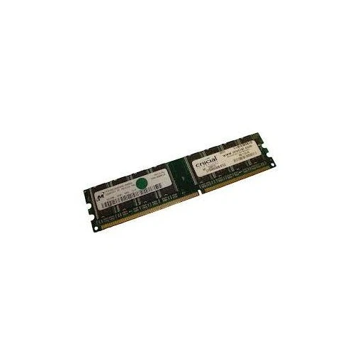 Crucial CT6464Z335.8TD2 512MB, 184 pin DDR400, PC3200, CL3. Crucial CT6464Z335.8 - Image 1 of 1