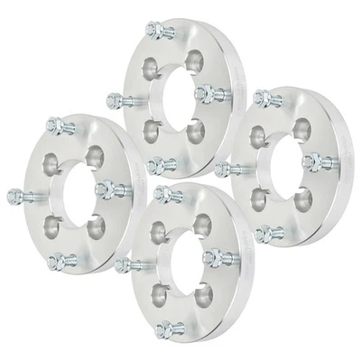 4件装车轮适配器1英寸转换适用于本田铃木4/110至Polaris 4/156车轮 — 第 1/4 张图片