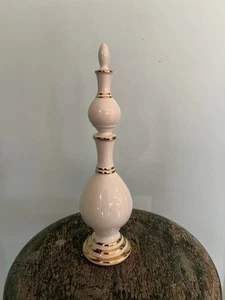 Vintage Owen-Illinois Ceramic Pharmacy Apothecary Finial. Show Globe Display. - Picture 1 of 5