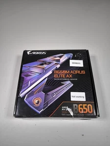 AORUS B650M Elite AX Motherboard - Original Box, Not Working - Zdjęcie 1 z 16