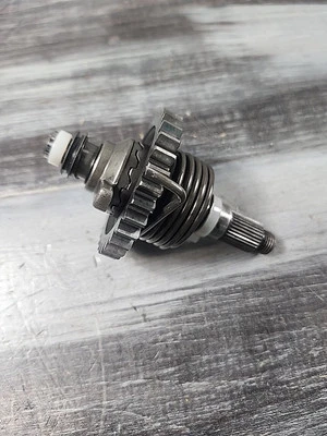 1990 - 2006 Kawasaki KDX200 Kick Start Shaft Mechanism KDX220R 13066-1071 - Image 1 of 4