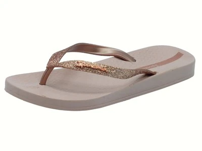 Ipanema 83140 Lolita Glitter Pink Infradito con zeppa bassa per Donna in gomma r - Imagen 1 de 3