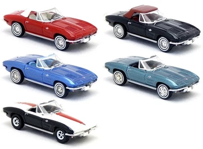 Brekina - Chevrolet Chevy Corvette C2 1962 - Cabrio Roadster EE. UU. Modelos 1:87 H0