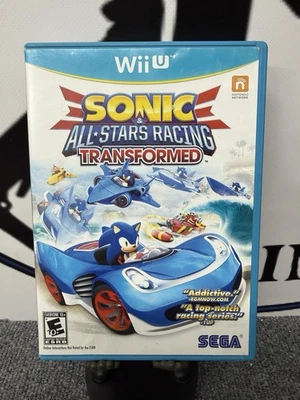 Sonic & All-Stars Racing Transformed - COMPLETE! (Nintendo Wii U, 2012) F/SHIP! - Image 1 of 4
