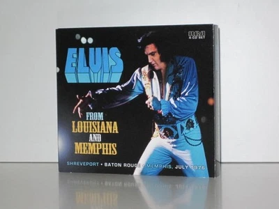 4 CD  Elvis Presley:  From Louisiana And Memphis  (2022 FTD) - Bild 1 von 4