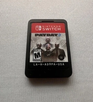 Payday 2 (Nintendo Switch) Somente Cartucho - Testado - Imagem 1 de 2