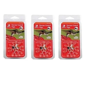 Paquete de 3 puntas protectoras de néctar, 12 puntas por paquete, para comederos de colibríes - Imagen 1 de 1