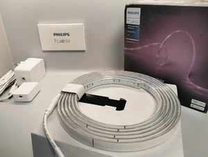 Philips Hue Indoor 3m Smart LED Solo Lightstrip Basis-Set, 1er-Pack, Steuerung - Bild 1 von 4