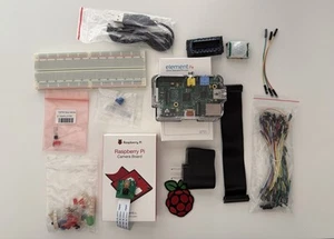 Raspberry Pi Model 1B 2011.12 Ultimate Electronics Kit - Camera, Sensors & More! - Afbeelding 1 van 22