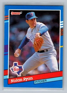 Nolan Ryan 1991 Donruss #89 - Picture 1 of 2