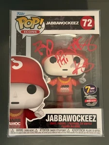 Funko Pop Jabbawockeez #72 SIgned Four Signatures 7BAP COA FREE SHIPPING - Picture 1 of 6