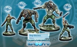 Corvus Belli Infinity Ariadna Dog Warriors - Picture 1 of 1