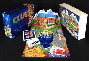 Clue FX Electronic Talking Board Game Parker Brothers - Picture 1 of 13