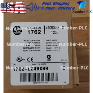 Factory Sealed AB 1762-L24BXBR MicroLogix 1200 24 Point Controlle US Free Tax - Picture 1 of 4
