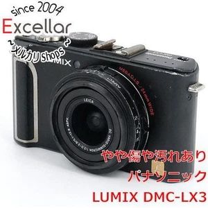 Panasonic LUMIX DMC-LX3 Black Compact Digital Camera Tested Working - Picture 1 of 24