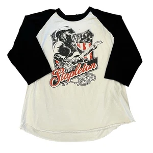 Chris Stapleton Raglan T-Shirt Country Western USA Tour Unisex Size XL Baseball - Picture 1 of 4