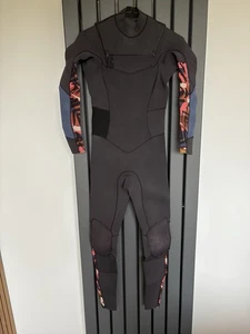 BILLABONG 4mm LADIES WETSUIT SIZE 6 - Picture 1 of 5