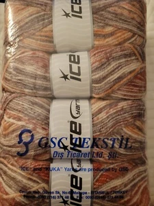 Ice JEANS WOOL #65294 Maroon,Burgundy Wool BL 4ct - Picture 1 of 2