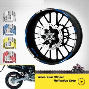 For 2021 Suzuki DRZ400SM DR-Z 400SM Motorcycle 17" Rim Wheel Decal Sticker - Picture 1 of 11