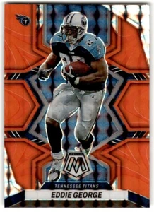 2022 Panini Mosaic Reactive Orange Eddie George #194 - Picture 1 of 2