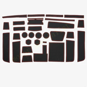 For Ford Explorer 2020-22 Inner Gate slot pad Door Pad Cup Holder Non-slip mats - Picture 1 of 5