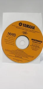 Yamaha Software Disc Neato Mediaface ll & Musicmatch jukebox Pc/Mac - Picture 1 of 3