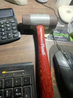 Plumb No. "200 martillos de cara suave 2"" cara hecha en EE. UU. Foto 1 de 3