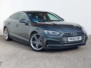2019 Audi A5 35 TFSI S Line 5dr S Tronic Hatchback Petrol Automatic - Picture 1 of 12