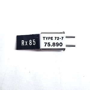 RC CRYSTAL FM / RX Chan. 85 / 75.890 / Type 72.7 PreOwned / Works - USA Ship - Picture 1 of 2