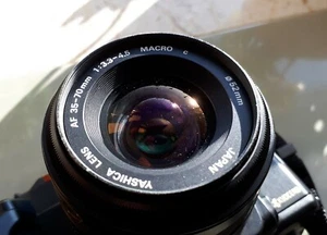 Yashica  200 AF  defekt - Bild 1 von 8