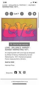 RARE Vintage Poster Lot (7) Sunset Marketing, Inc Synergisms 1970-71 Janis Jopli - Bild 1 von 12