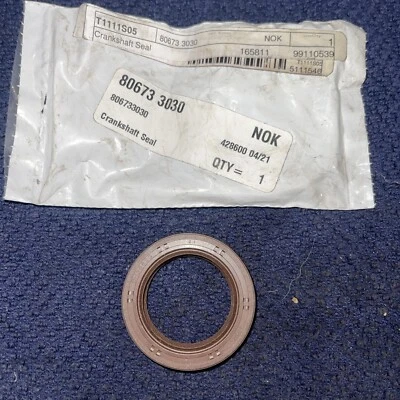 原始设备制造商 1990 - 2018 年斯巴鲁油曲柄密封 WRX STi Forester Impreza Legacy 806733030 — 第 1/3 张图片