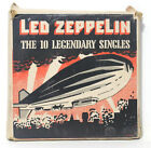 LED ZEPPELIN - The 10 Legendary Singles 7" vinyl record box set (New Zealand)