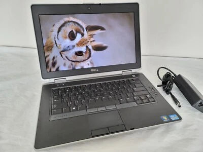 Dell Latitude E6430 14" HD+ Intel i5-3360M 2.6GHz 8GB 128GB SSD Laptop HDMI DVD - image 1 of 4