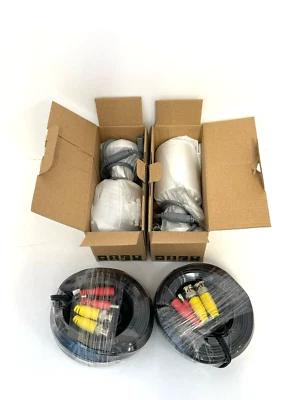 Night Owl 5MP HD Bullet Security Spotlight Camera and cable CM-C50XL-BU-JF, New