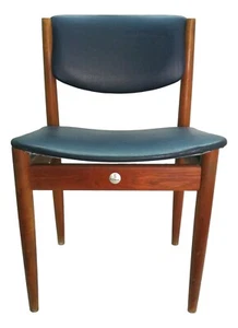 Chair Collectibles Model 197 Manufacture France & Son Design Fill Juhl Years 60 - Picture 1 of 5