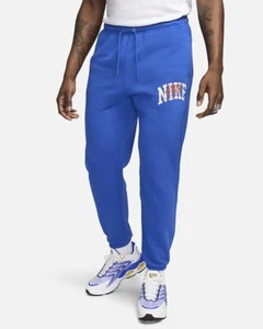 Mens Nike Sportswear Club Fleece Joggers White FV4453 Size 3XLARGE-TALL - Picture 1 of 7