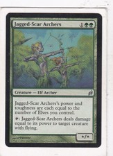 MTG: Lorwyn: Jagged-Scar Archers
