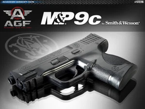 Academy Korea Full Size Spring Power Airsoft BB Blaster Replica Hand Toy M&P 9C - Picture 1 of 4