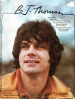 B. J. THOMAS Sheet Music Book 80 pages, 20 songs VGC+ (songs from self-titled LP