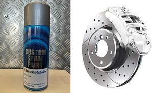 PINTURA PINZA FRENO SPRAY AEROSOL PARA LAMBRETTA BLANCO BRILLANTE ALTA TEMPERATURA - Imagen 1 de 6