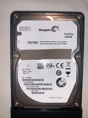 1.5T Portable Hard Drive - Image 1 of 4