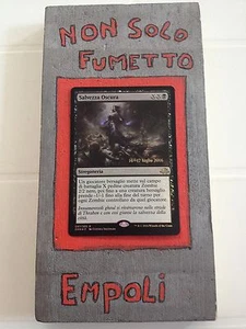 MTG SALVEZZA OSCURA PROMO FOIL - DARK SALVATION FOIL- ITALIANO - MINT - Picture 1 of 1