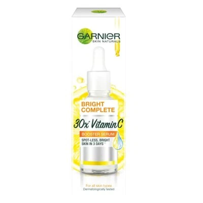 Garnier Bright Complete VITAMIN C Booster Face Serum, 30 Ml - Image 1 of 4