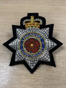 Lancashire Hand Embroidered Bullion And Wire Blazer Badges - Picture 1 of 1