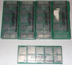 INSERTOS DE CARBURO LOVEJOY MECA-531J LTC-21 NUEVOS 1313A - Imagen 1 de 3