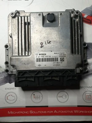  RENAULT KANGOO 0281032885 237106319R 237107921R BOSCH  - Immagine 1 di 2