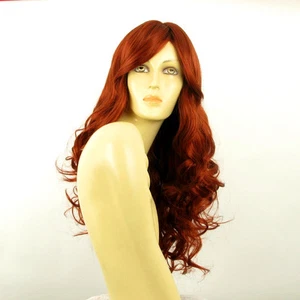 length wig for women curly intense copper ref: ZARA 350 PERUK - Imagen 1 de 8
