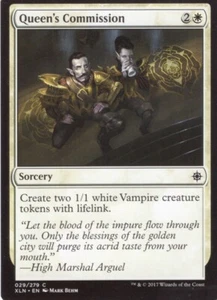2X QUEEN'S COMMISSION 029/279 IXALAN MTG MAGIC LP X2 - Bild 1 von 1
